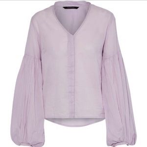 NWT [Walter Baker] Nanielle Top Lilac